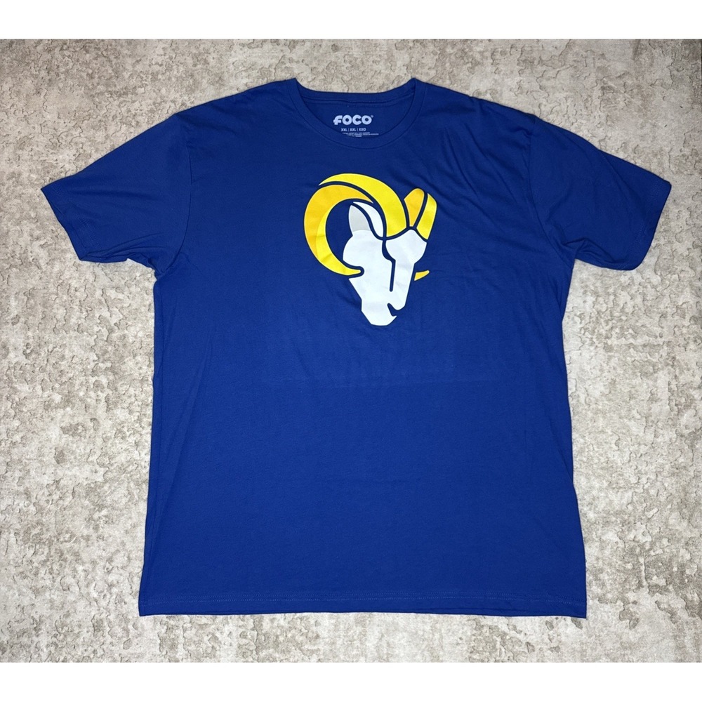 Los Angeles Rams FOCO NFL Men's 2XL Shirt